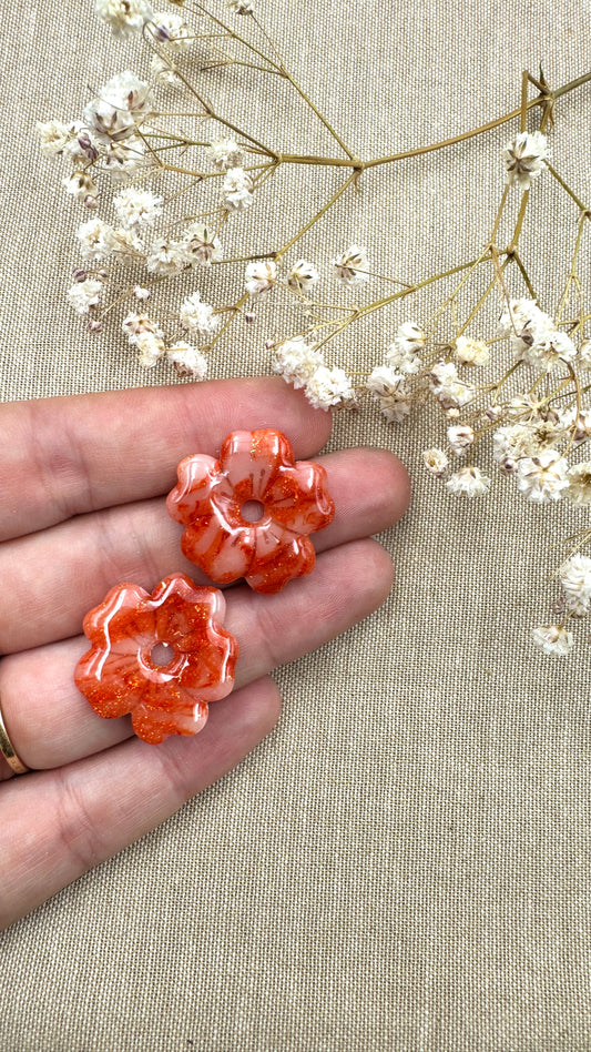 Pampilles Sakura rouges
