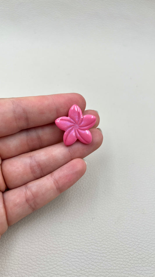 Clips Monoi rose