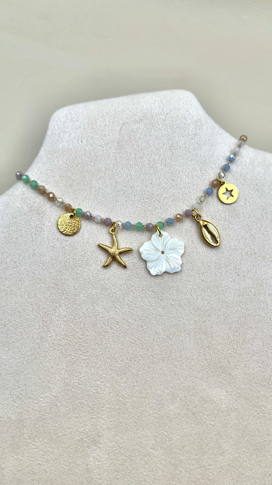 Collier Flora