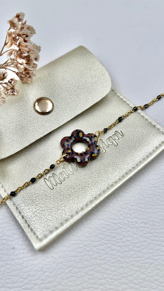 Bracelet Lola lĂ©opard