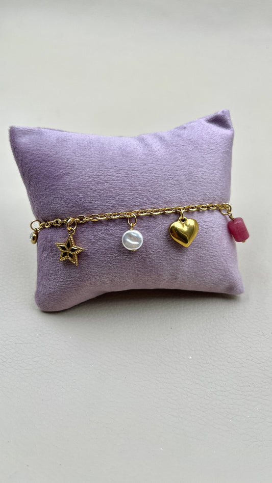 Bracelet charms Love