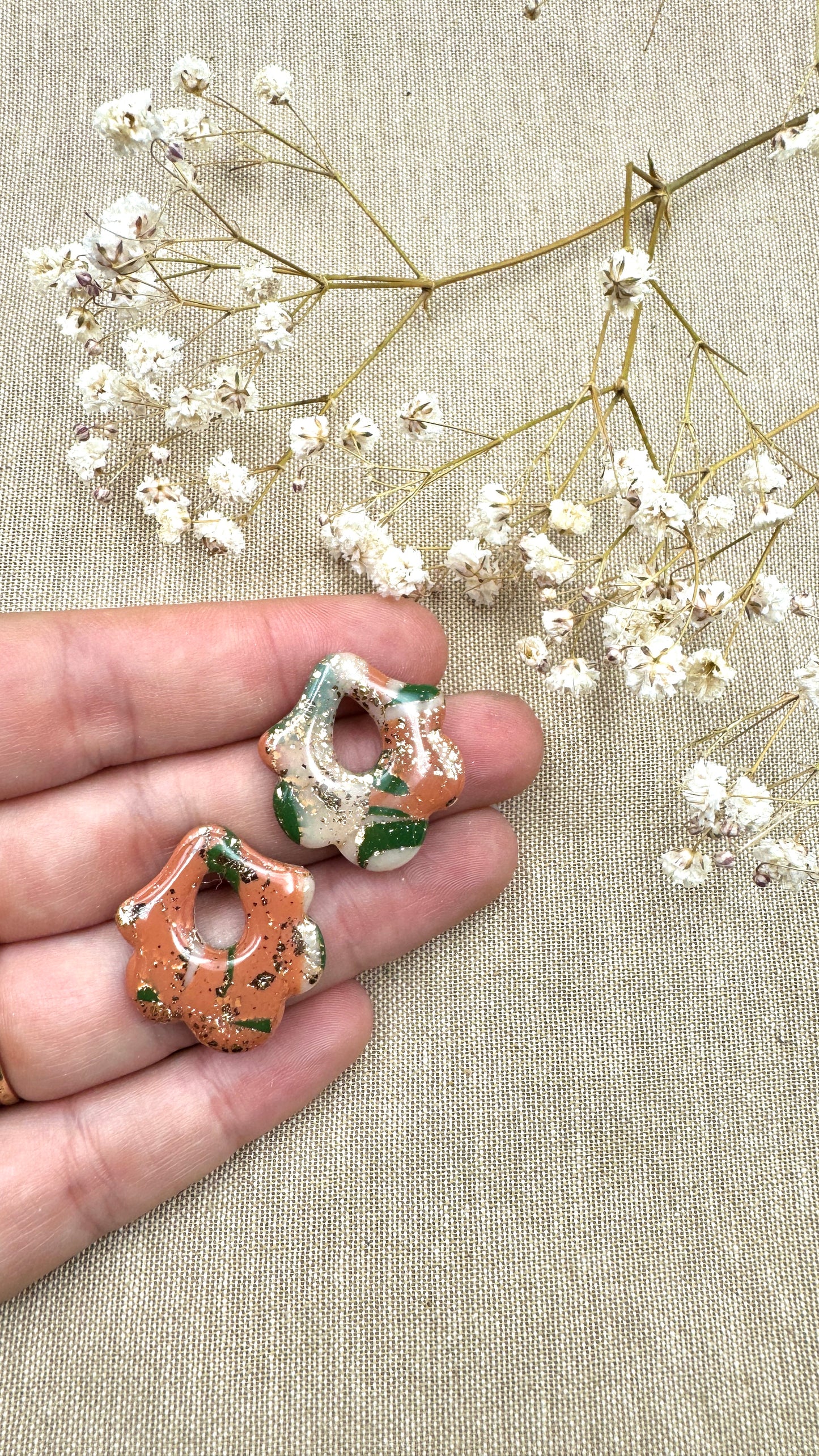 Pampilles Emy terracotta