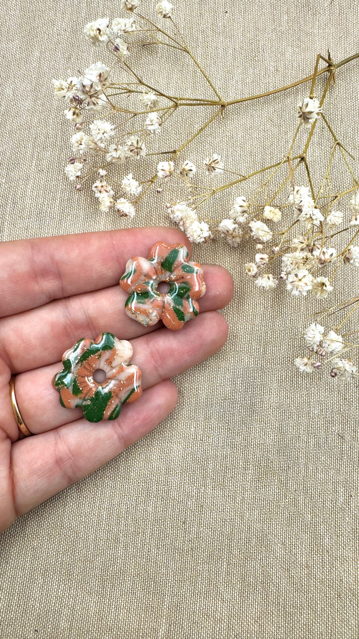 Pampilles Sakura terracotta