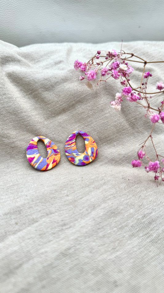 Pampilles goutte pastel L