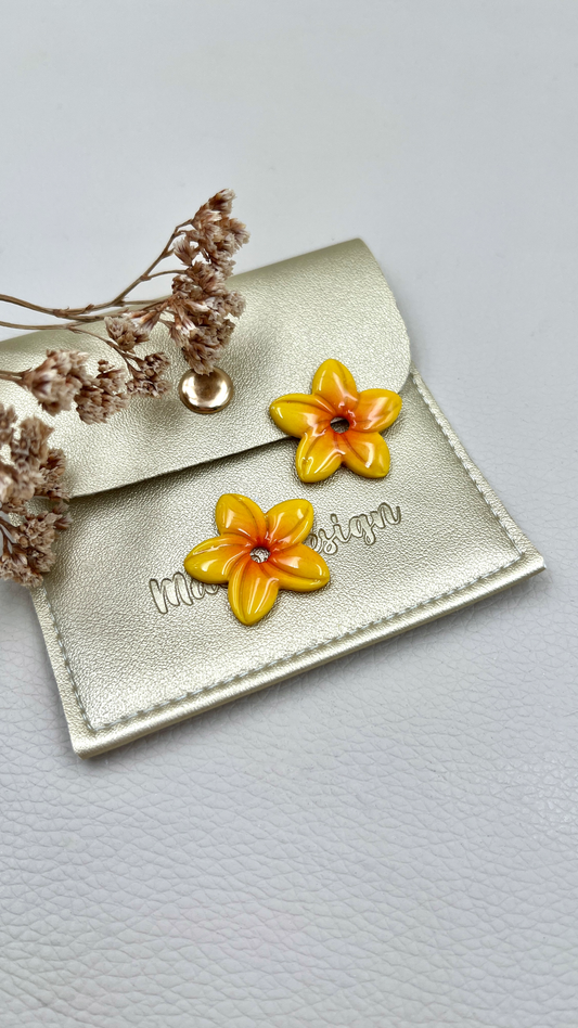 Pampilles Monoï jaunes