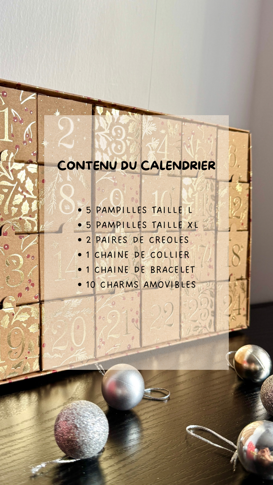 Calendrier 24 cases
