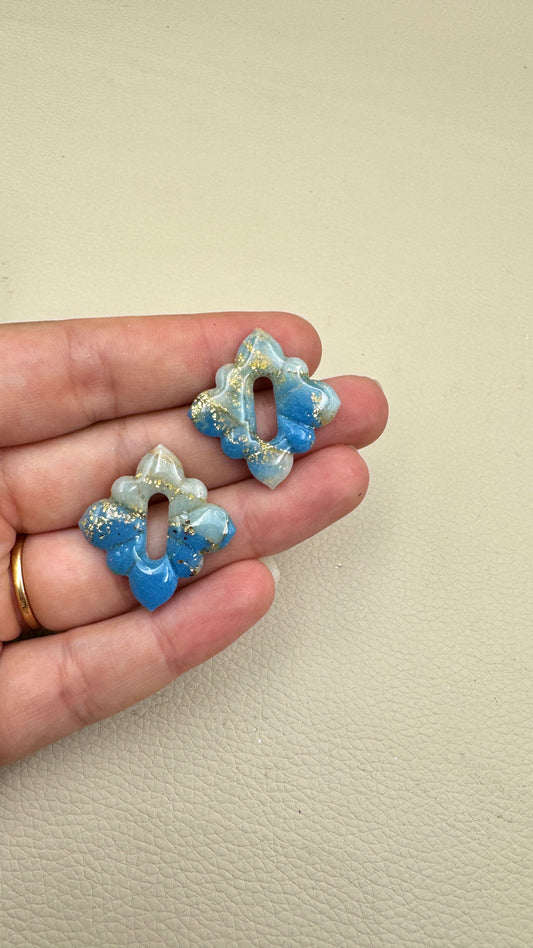 Pampilles Losanges bleues