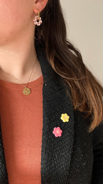 Pins Fleurs