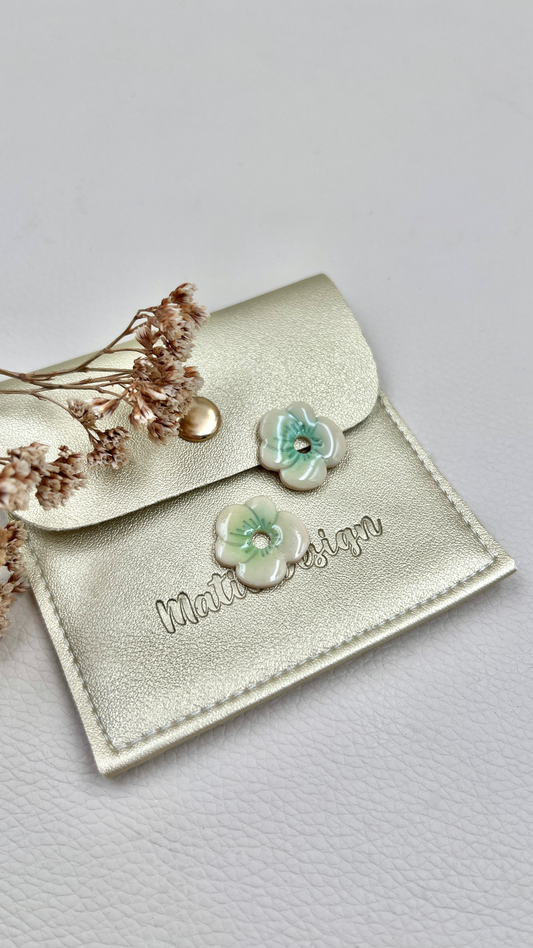 Pampilles pensées pastels bleues