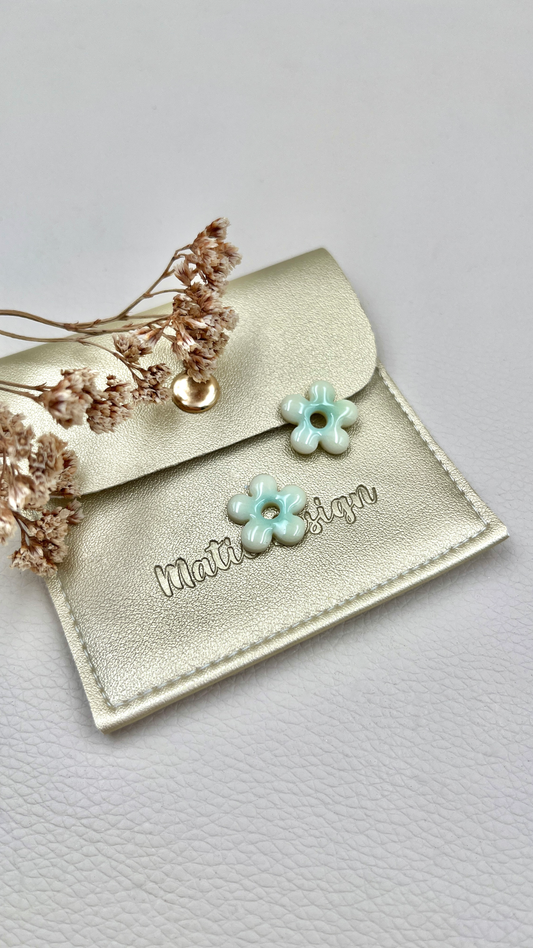 Pampilles myosotis bleues