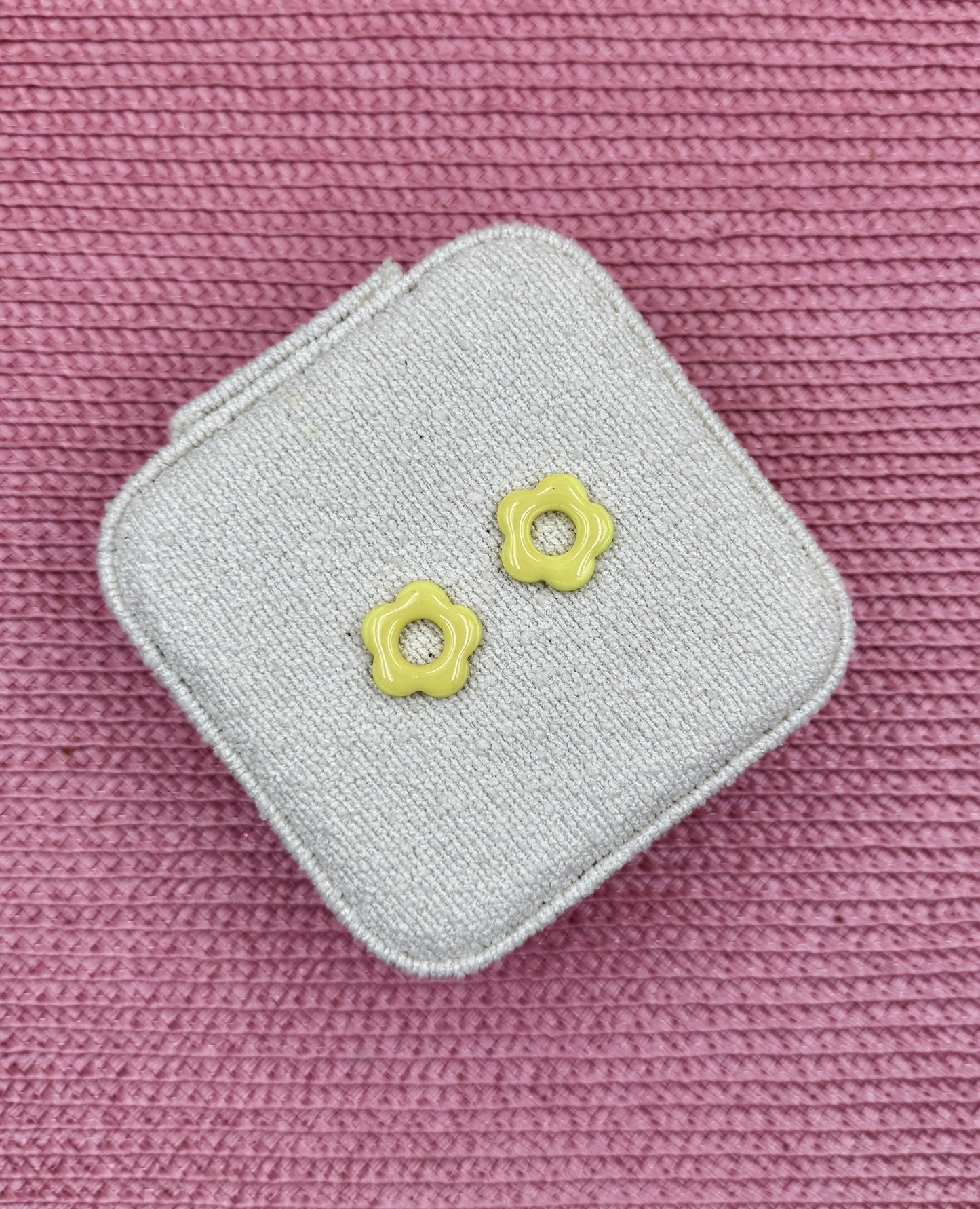Pampilles pastel jaune S