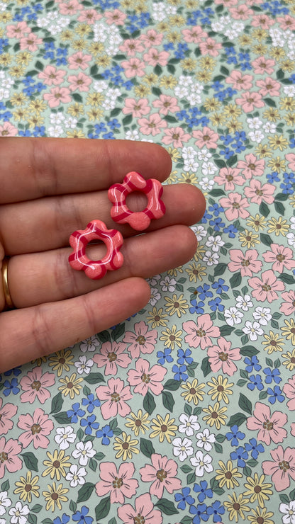 Pampille rose/fushia S