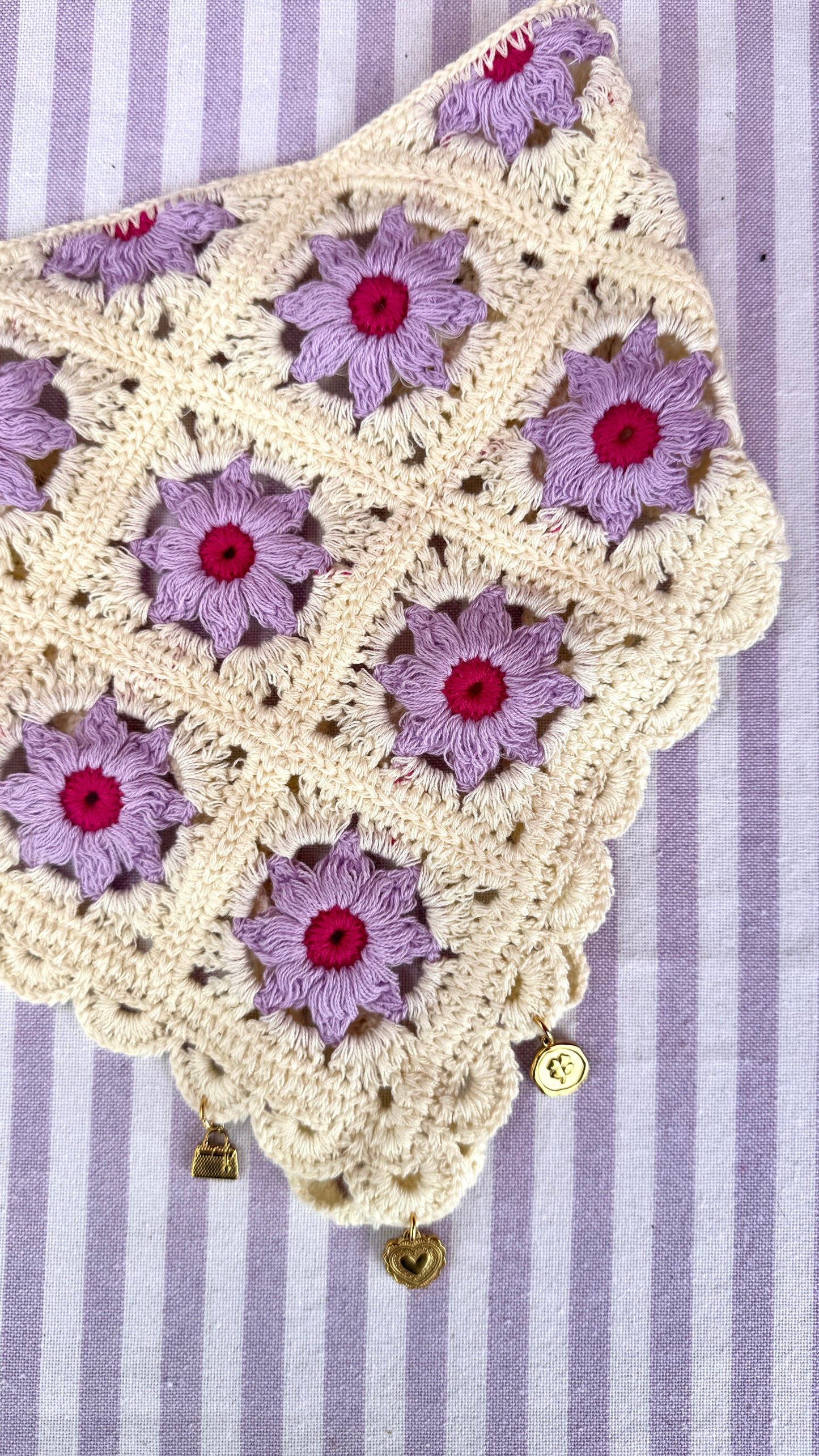 Bandana violet