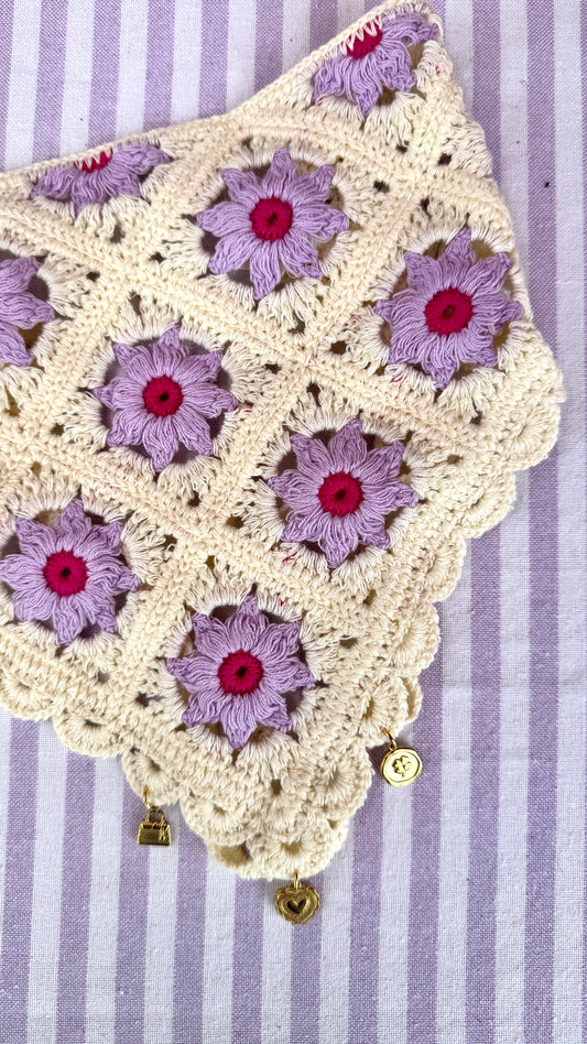 Bandana violet