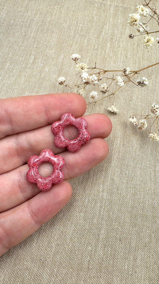 Pampilles S bleu rose