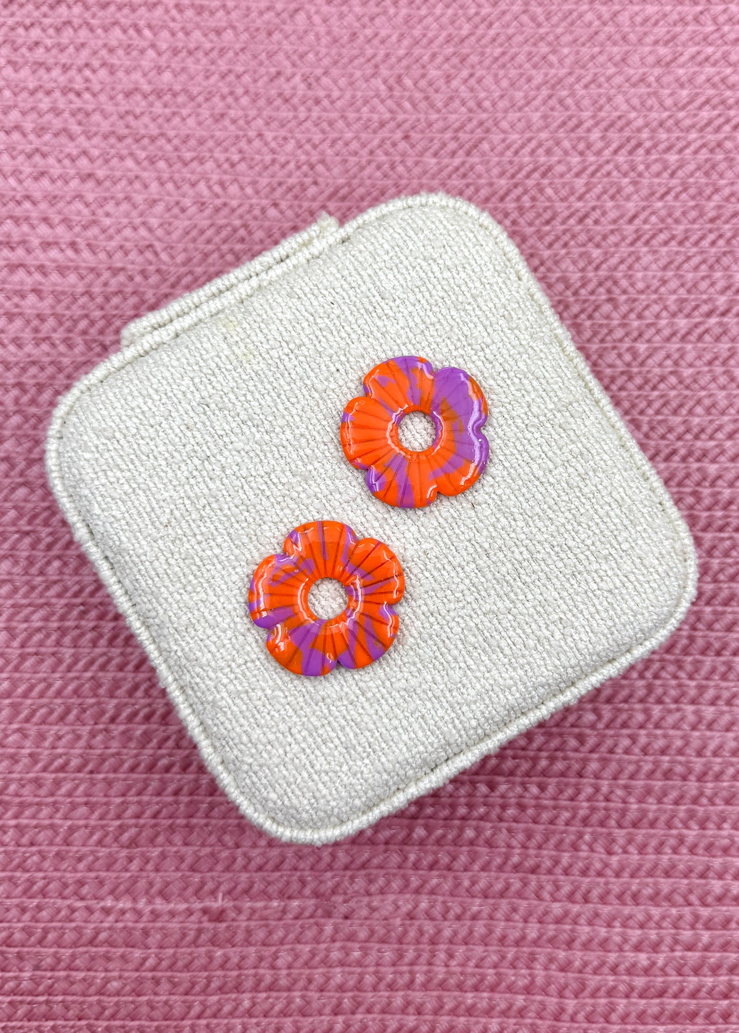 Pampilles XL orange/violet