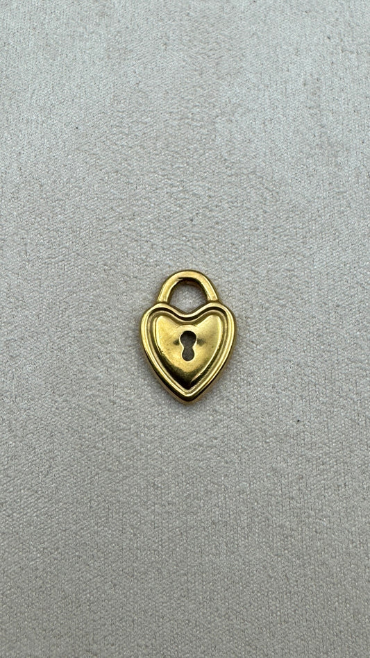 Charm cadenas cœur