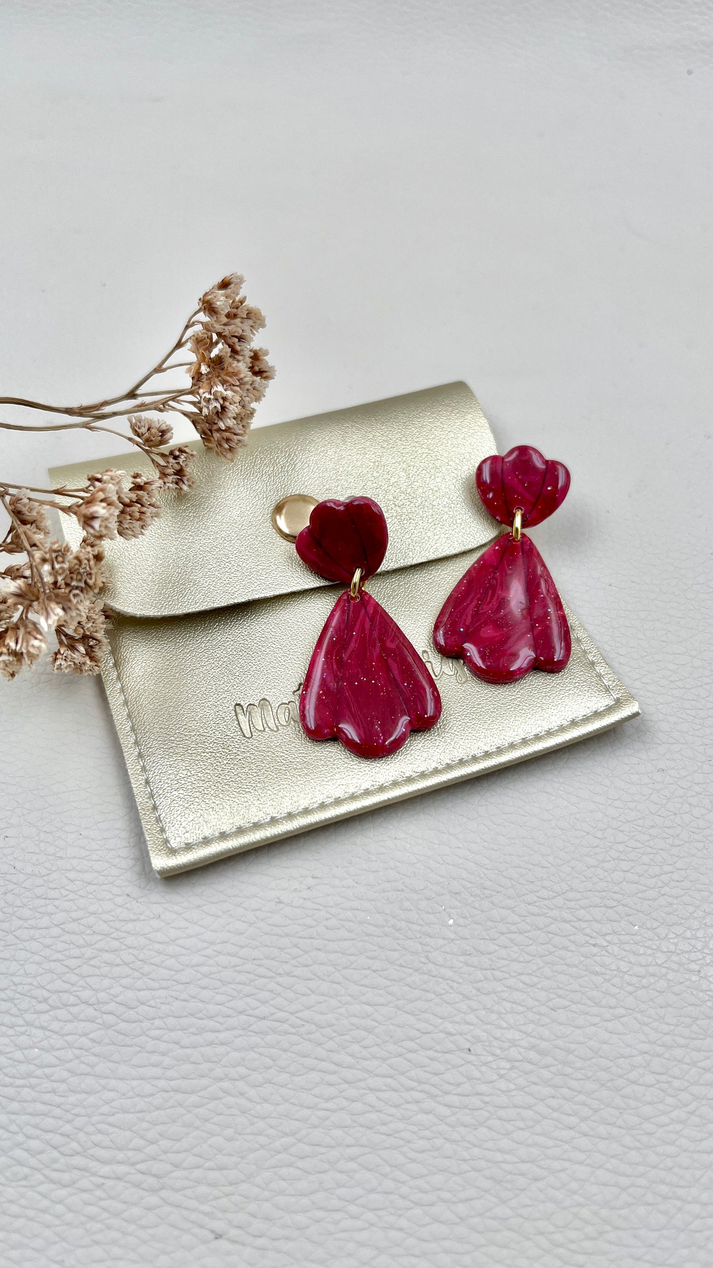 Boucles bordeaux