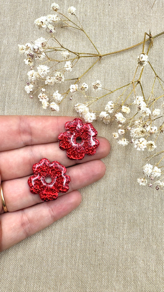 Pampilles Sakura rouges