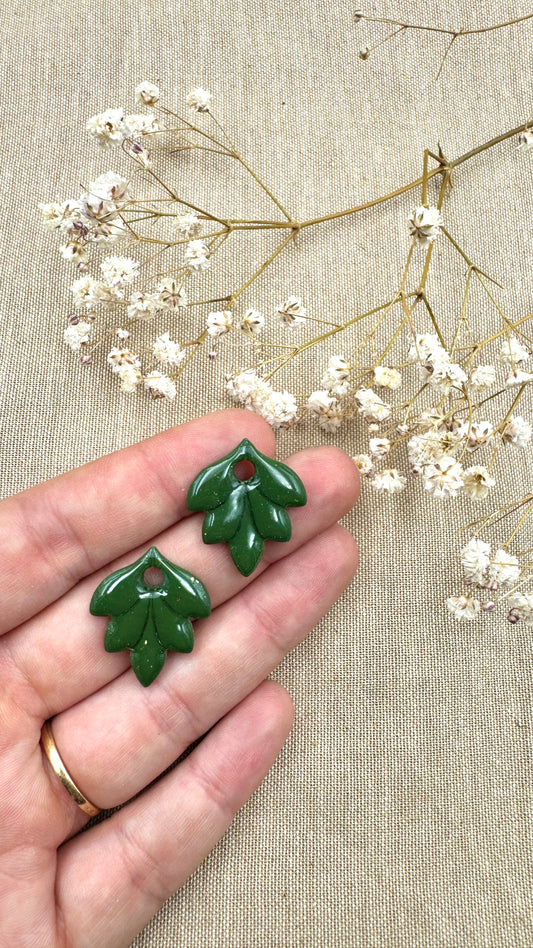 Pampilles feuilles vertes