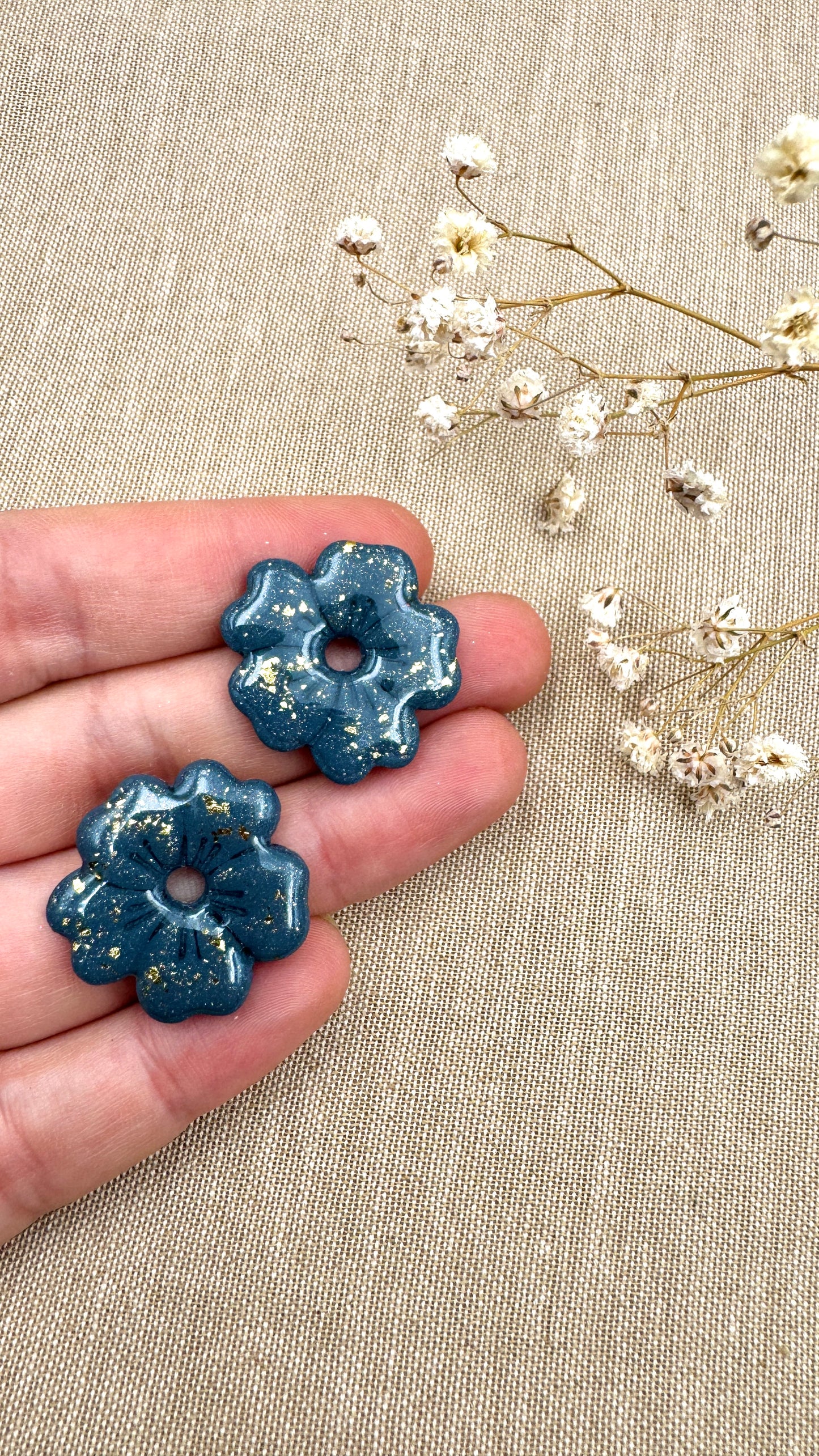 Pampilles Sakura bleues