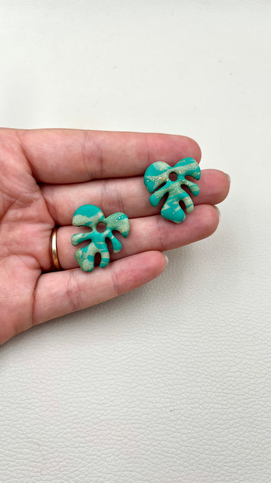 Pampilles Monstera vert