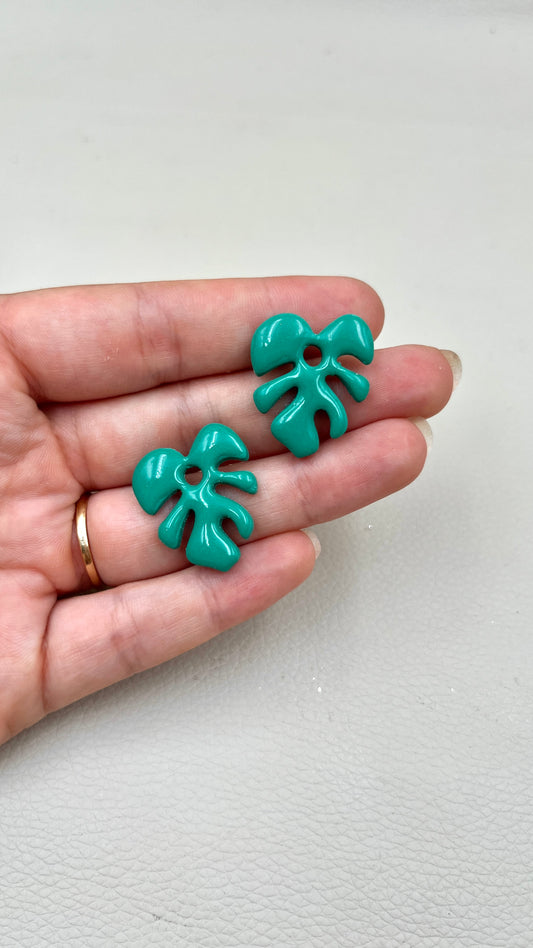 Pampilles Monstera vert