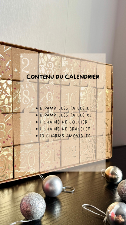 Calendrier 24 cases