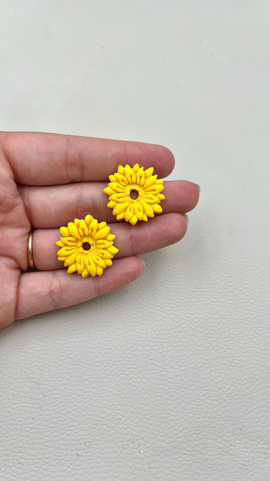 Pampilles Tournesol jaune