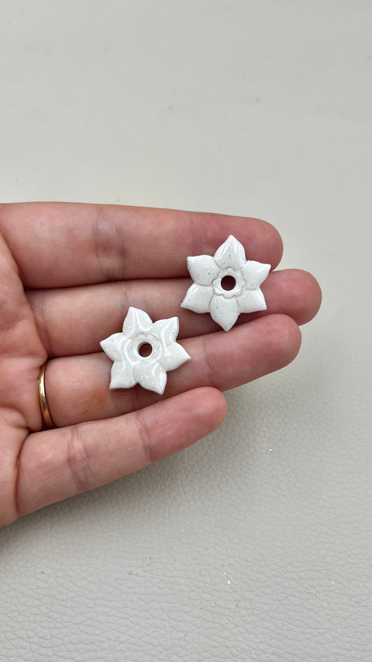 Pampilles narcisses blanches