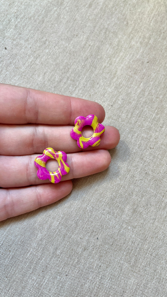 Pampilles S rose/vert