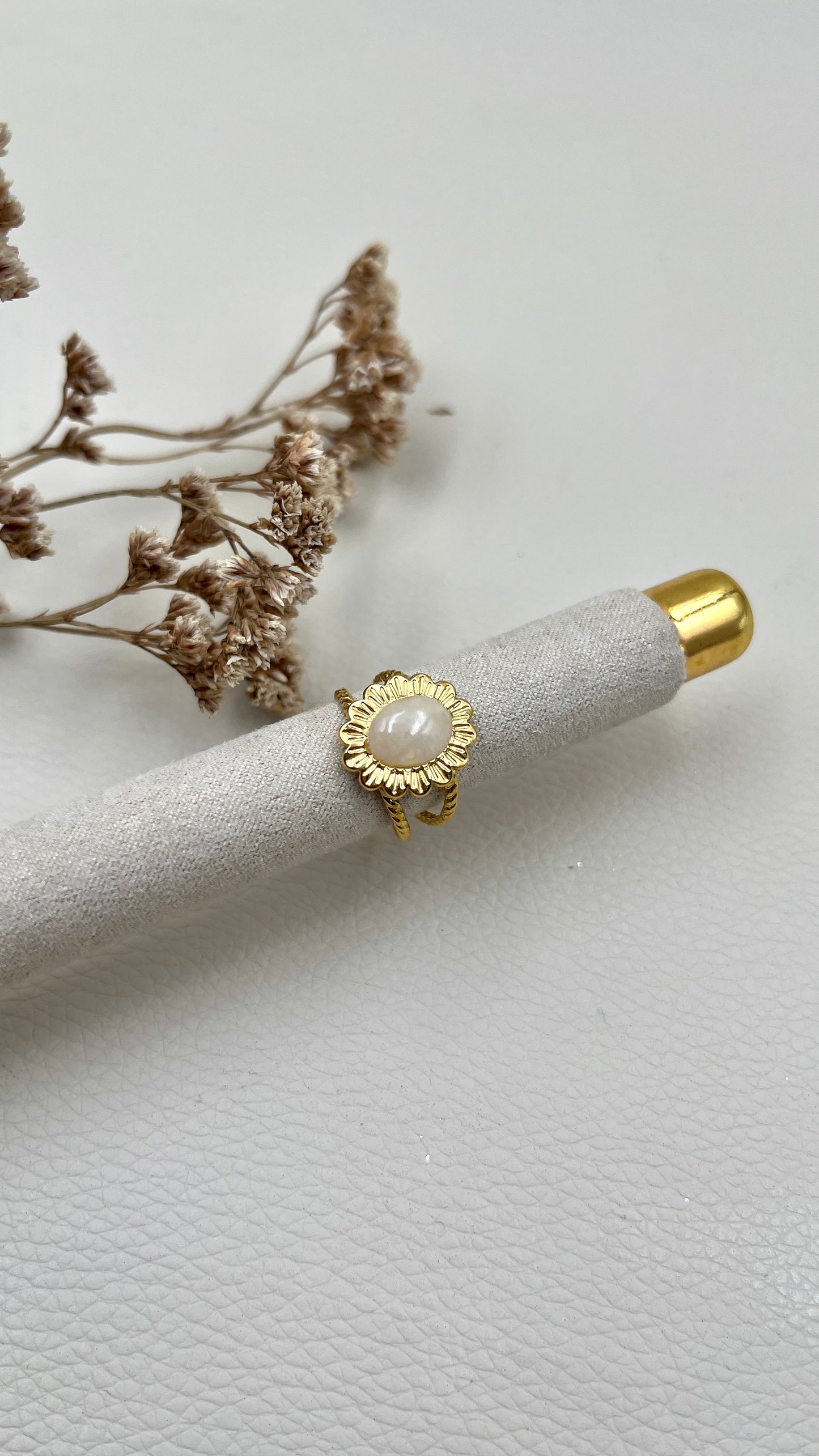 Bague Poly Fleur