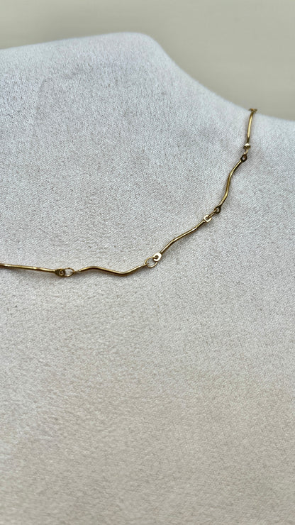 Chaîne serpentine lisse