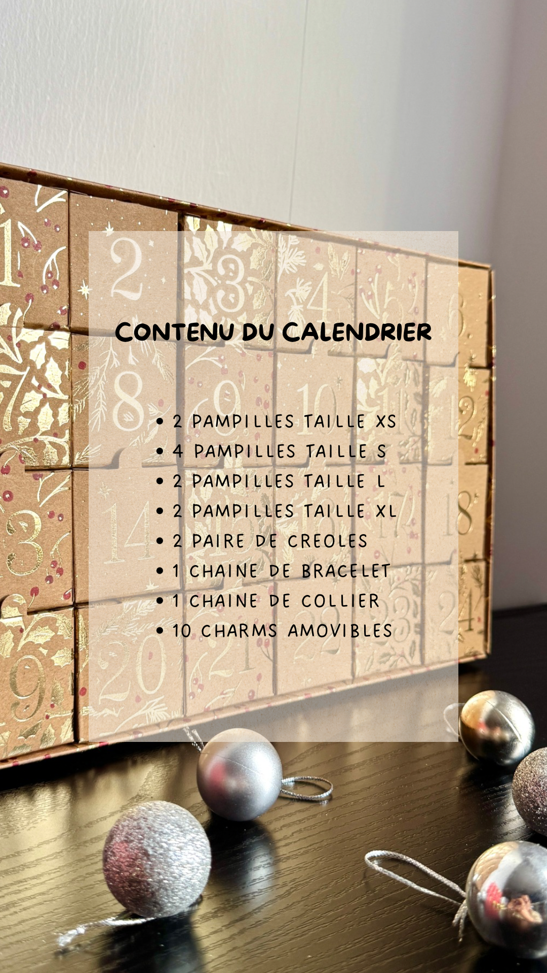 Calendrier 24 cases