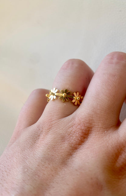 Bague Fleur