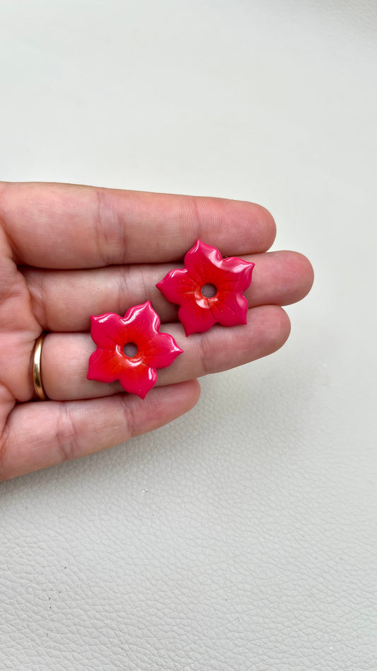 Pampilles hibiscus fushia