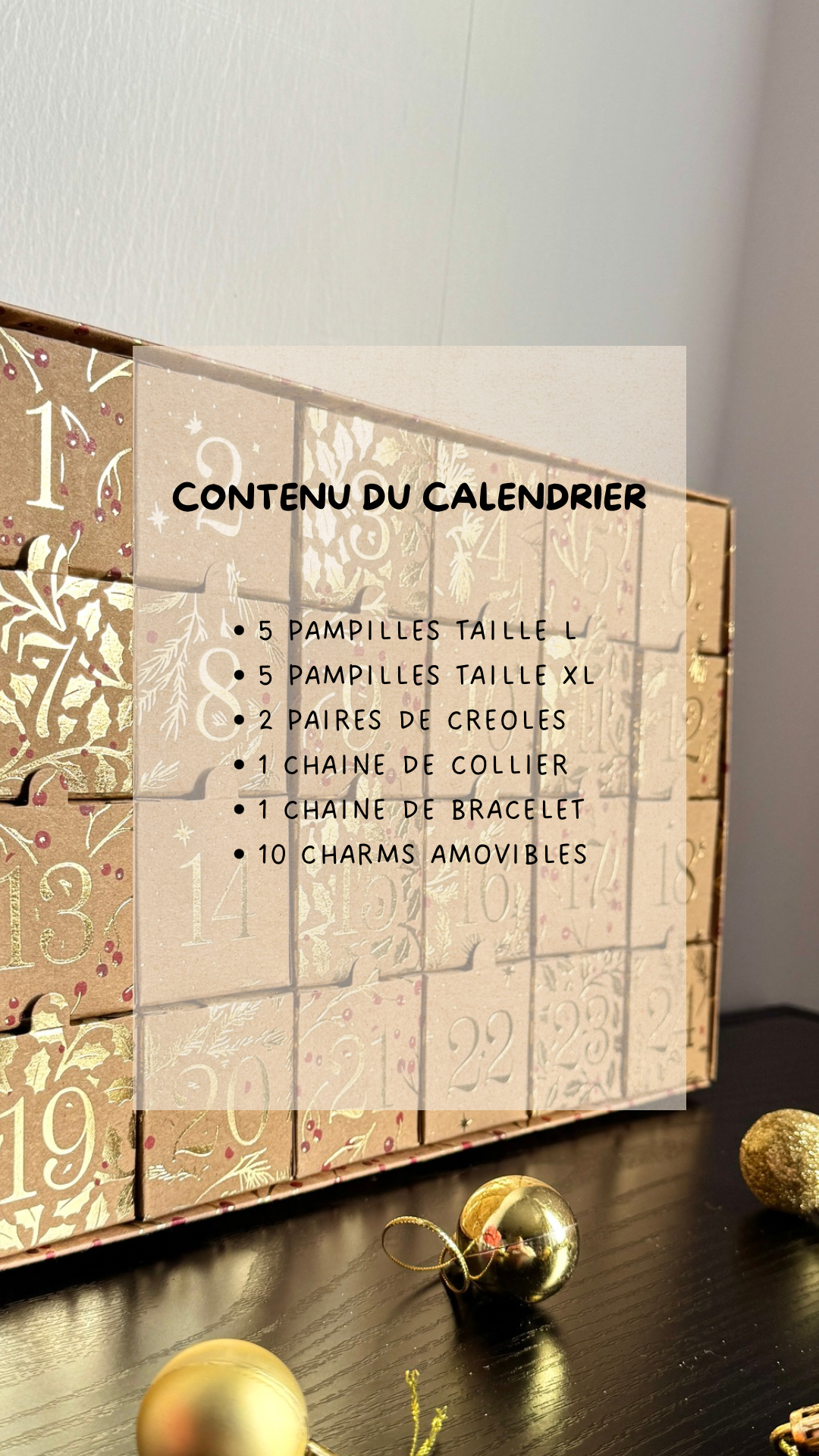 Calendrier 24 cases