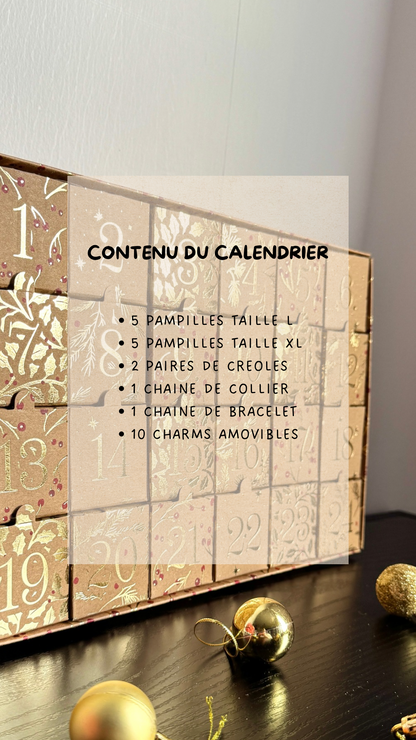 Calendrier 24 cases