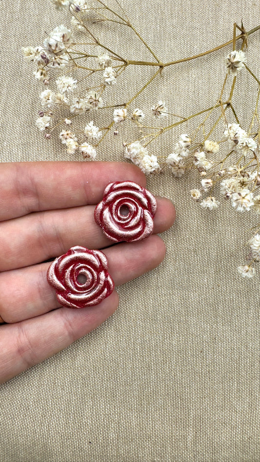 Pampilles Rose bordeaux