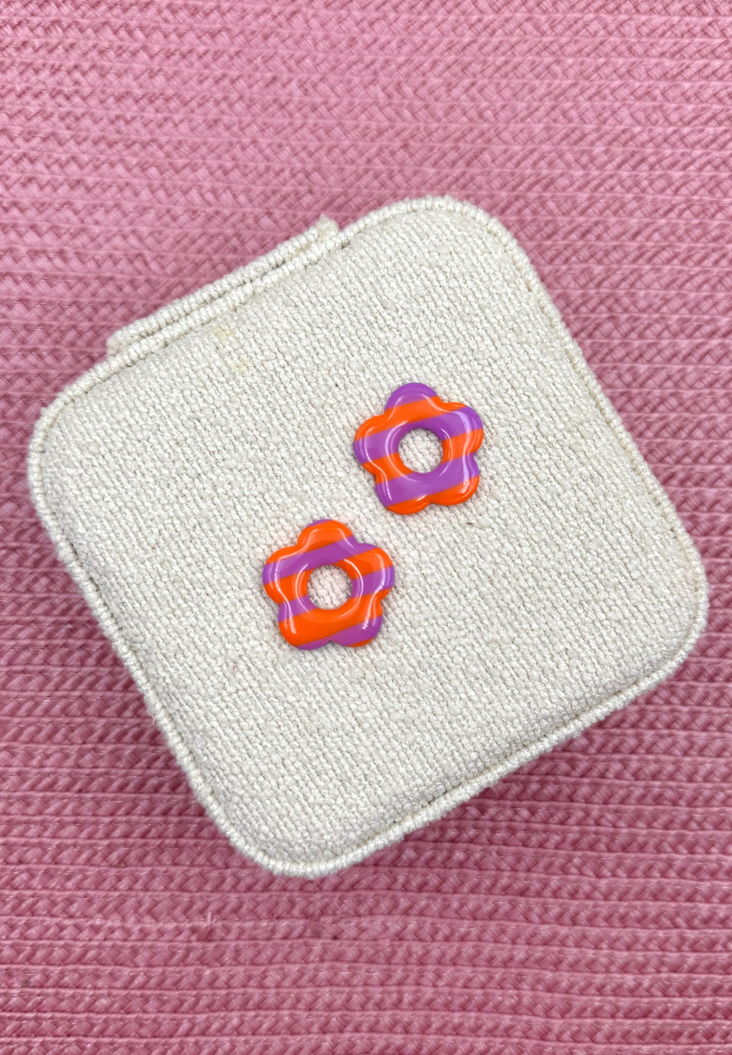 Pampilles violet/orange L