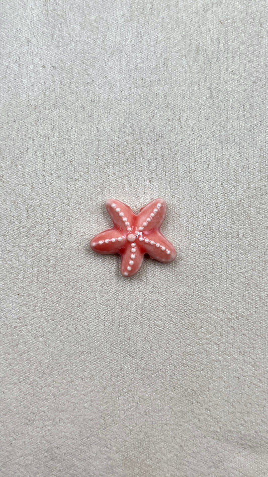 Charm Etoile de mer rose