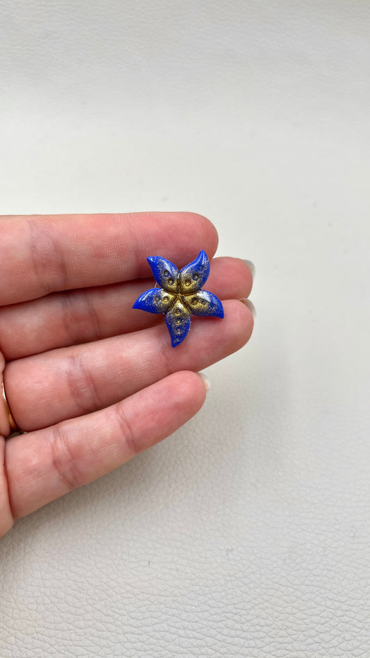 Clips Étoile bleue