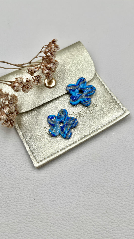 Pampilles Bali bleues