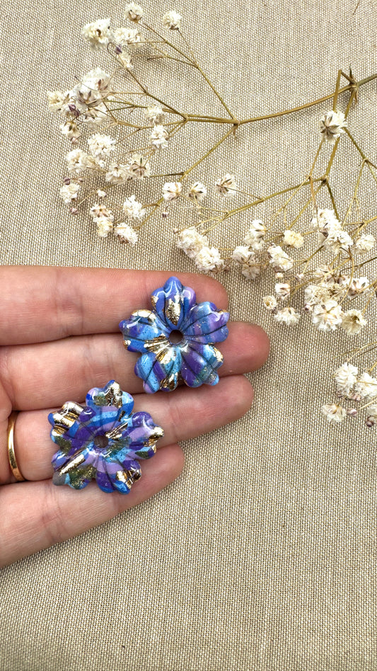 Pampilles Lisa violettes