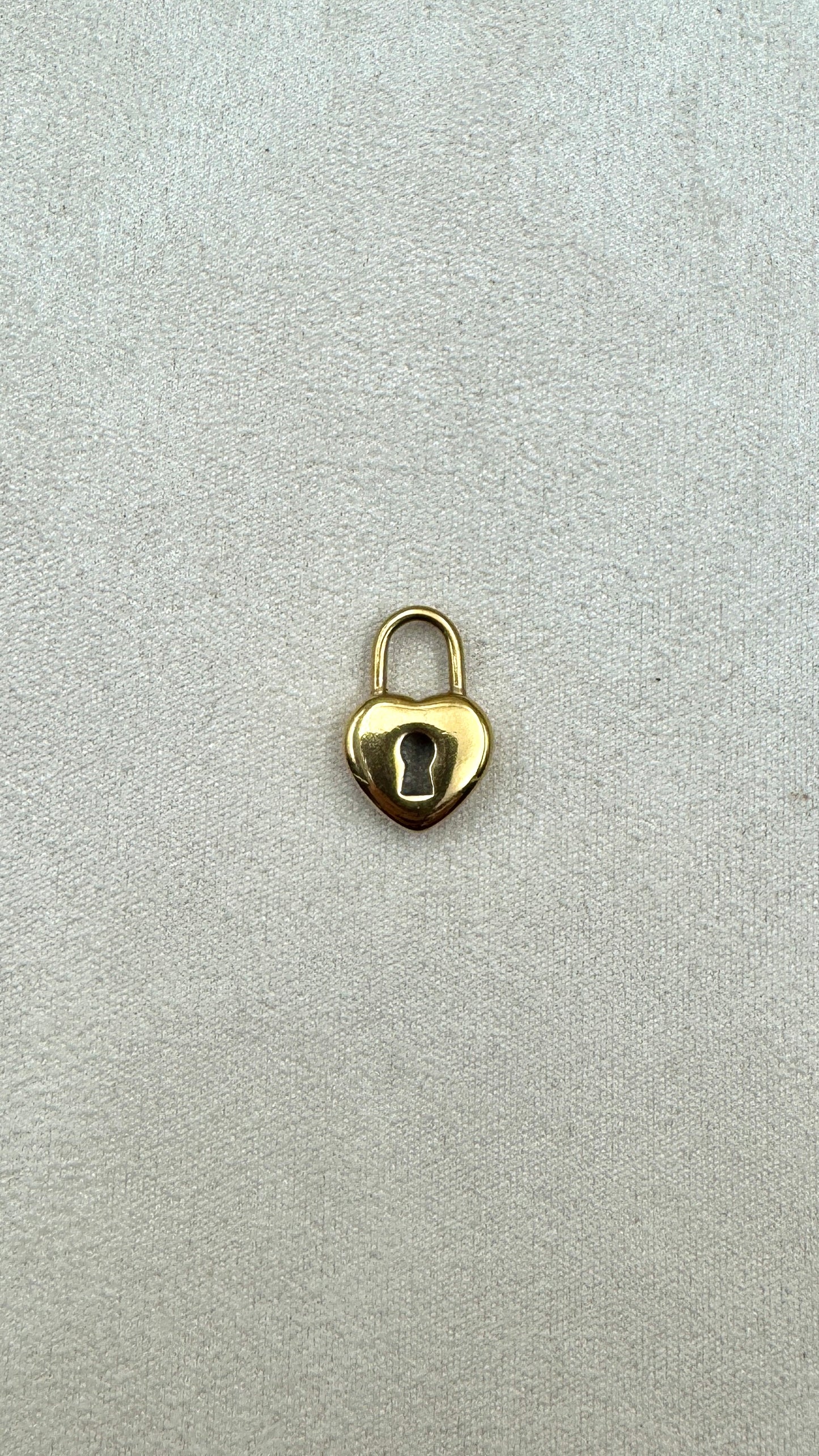 Charm cadenas cœur