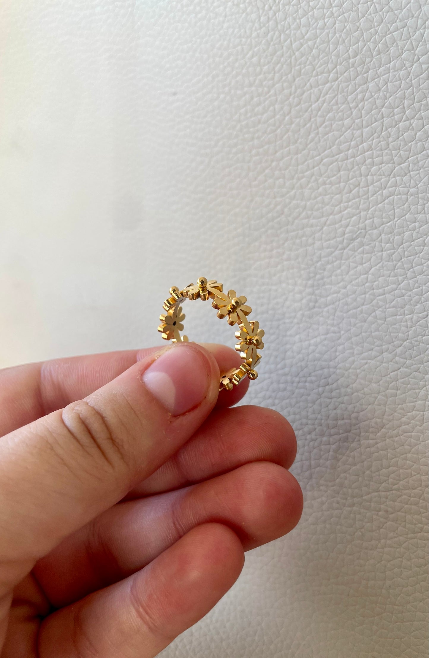 Bague Fleur