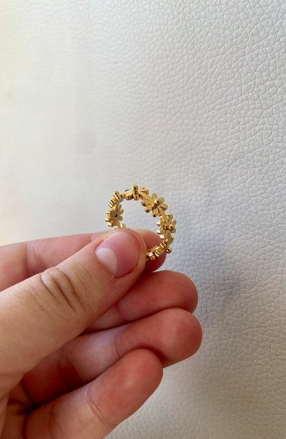 Bague Fleur