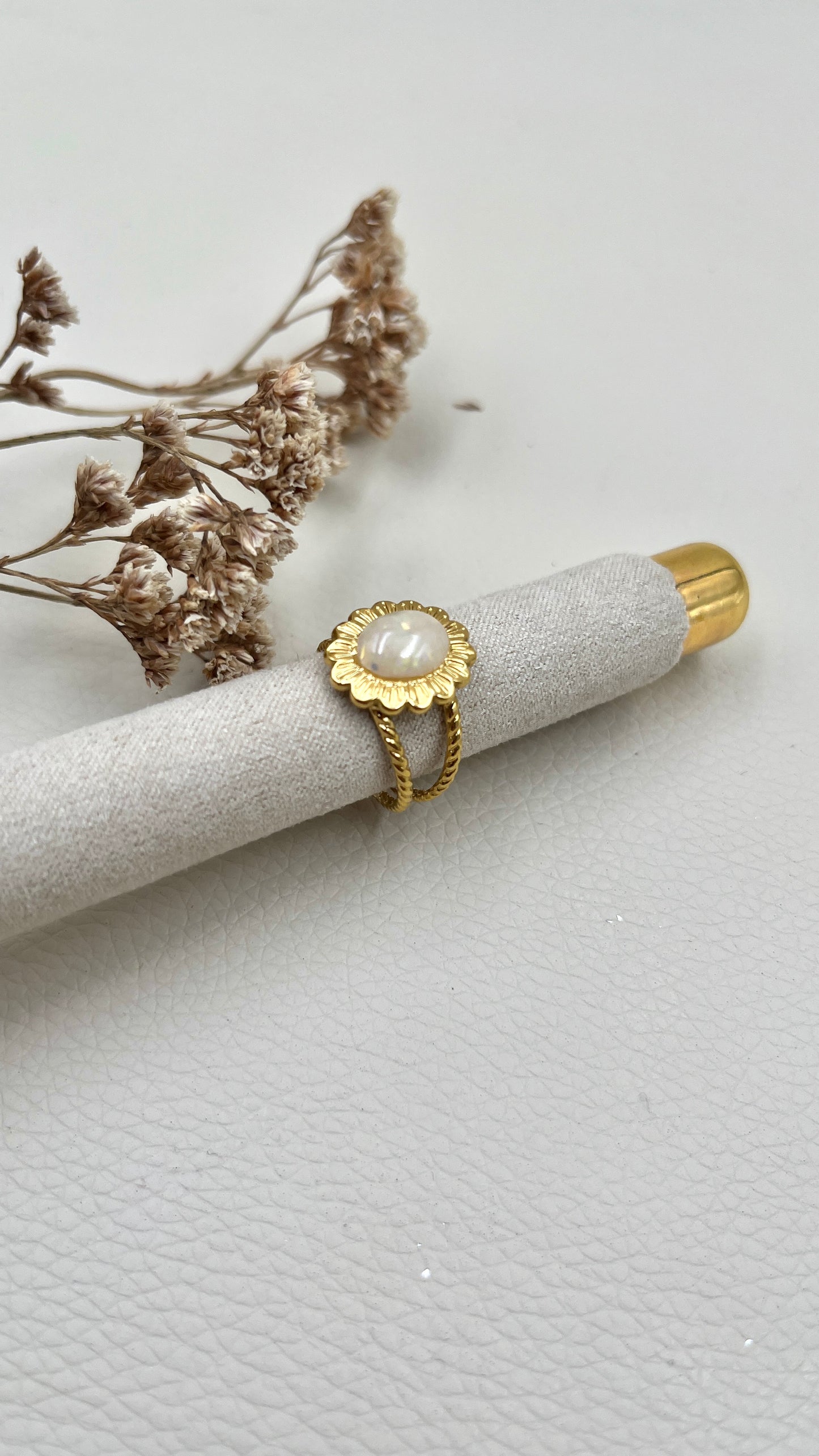 Bague Poly Fleur