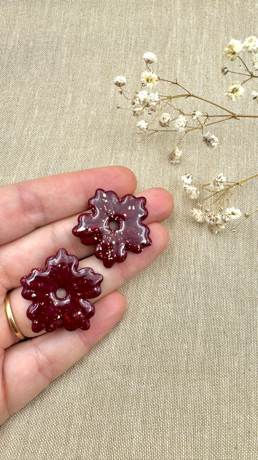 Pampilles Lisa bordeaux