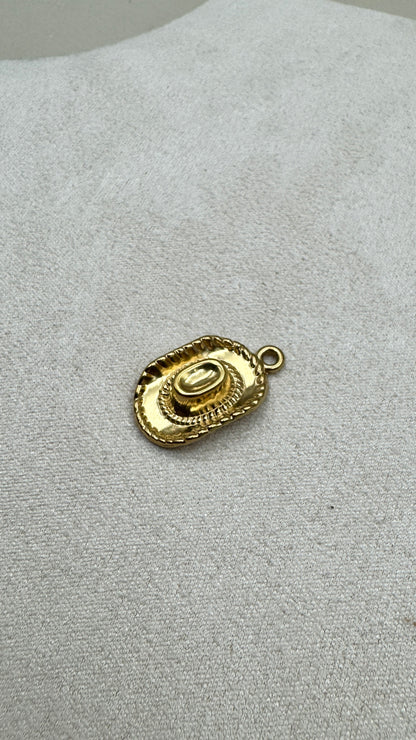 Charm chapeau de cow-boy